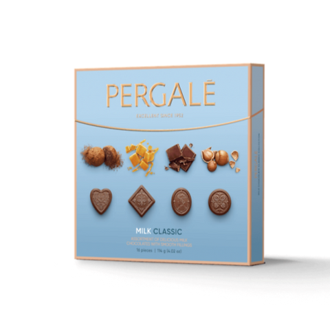 Pergalé Milk Classic 114g