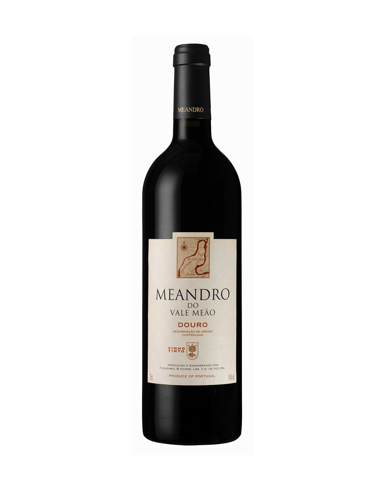 Meandro Tinto Douro 75cl - Vinho Tinto Premium da Quinta do Vale Meão
