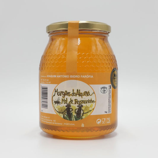 Mel Margens do Alqueva. Rosmaninho 1000g