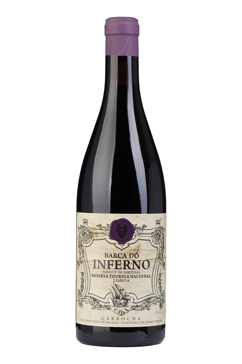 Barca do Inferno Reserva Tinto Touriga Nacional 75cl