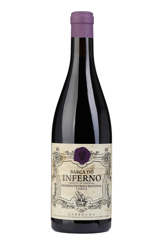 Barca do Inferno Reserva Tinto Touriga Nacional 75cl