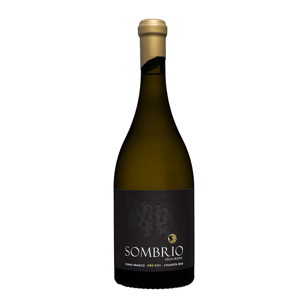 Sombrio Dão Branco 75 cl Vinho Elegante e Aromático da Região Dão