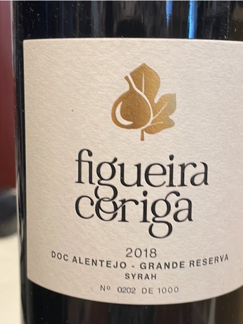Figueira Coriga Grande Reserva Syrah 2022