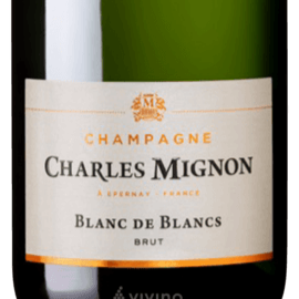 Champ. Charles Mignon B. Blancs Brut 75cl - Espumante Premium da França