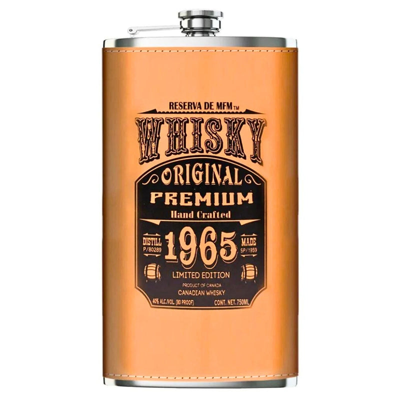 CASA MAESTRI 1965 Whisky Flasks 40% 20cl