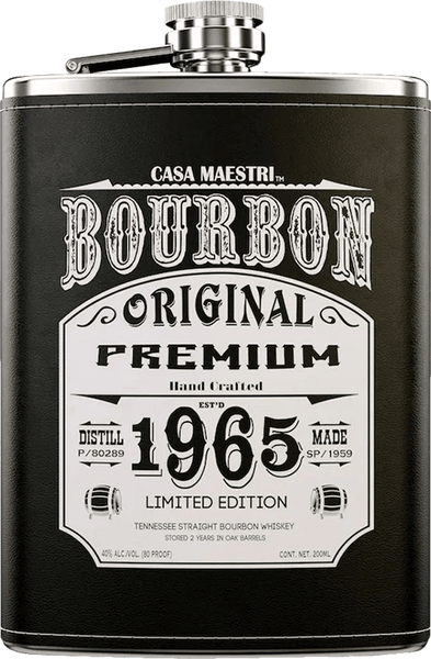 CASA MAESTRI 1965 Bourbon Flasks 40% 20cl