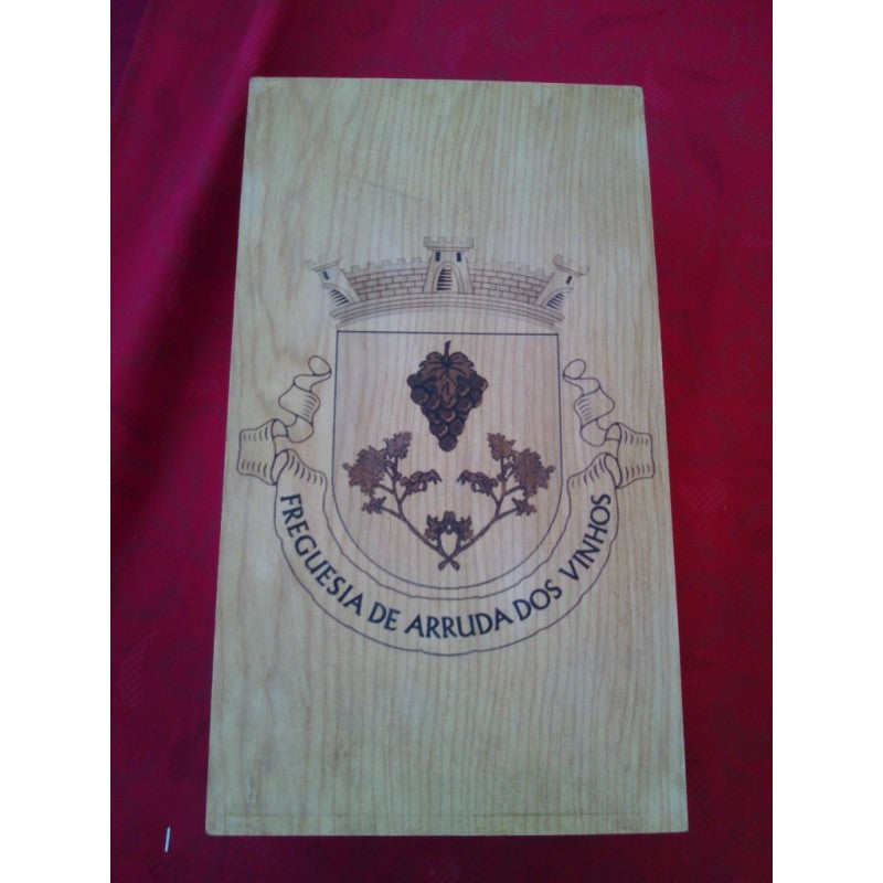 Wood Memories - Moldura em tronco de madeira 15x15