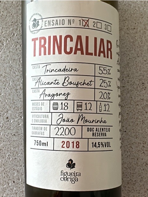 Figueira Coriga Trincaliar Grande Reserva 2022
