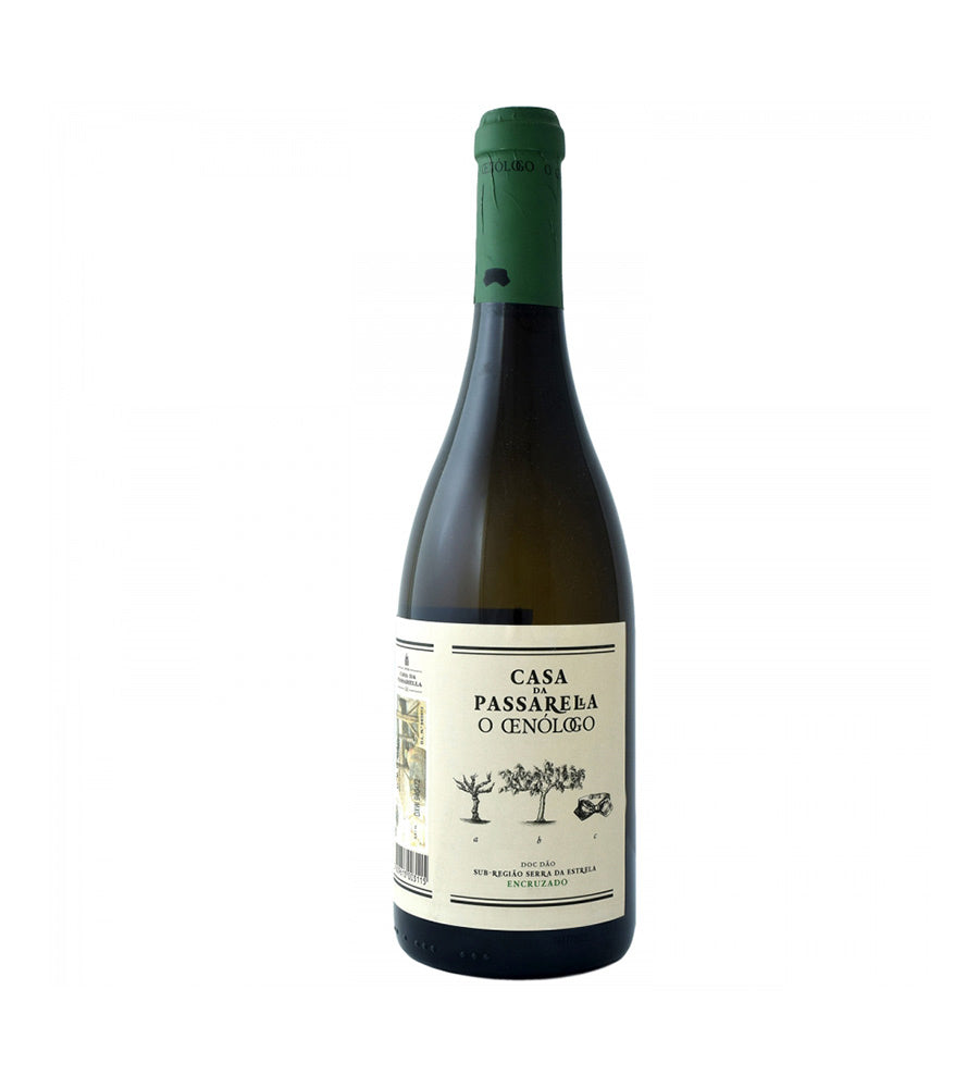 Passarella OEnólogo Branco Encruzado 2022 75cl Vinhos Premium