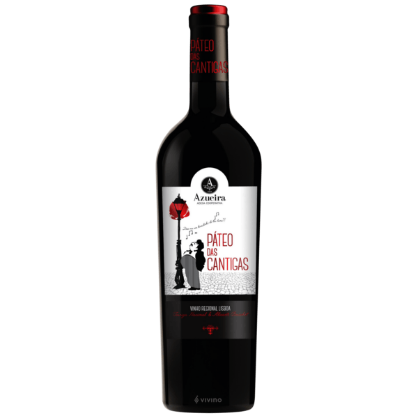 Páteo das Cantigas Tinto 75cl