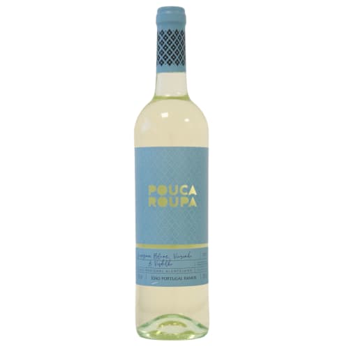 Pouca Roupa Branco 75cl (Vegan)
