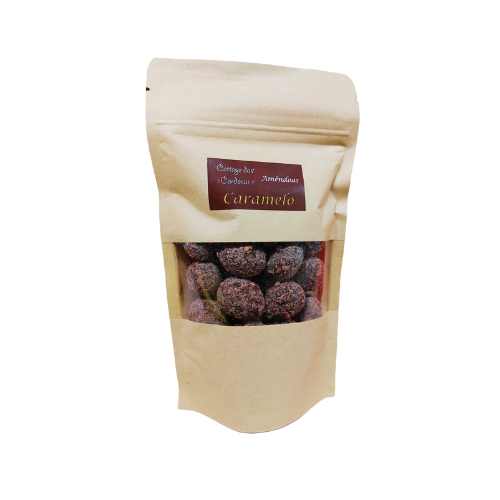 Amêndoas Chocolate.Caramelo Flor Sal