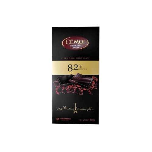 Chocolate Negro 82% Cacau 100g