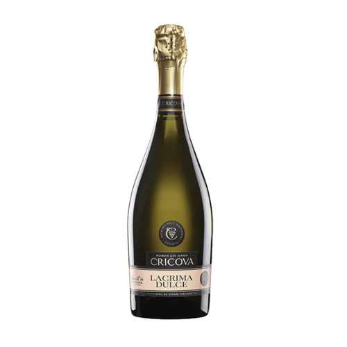 Cricova Lacrima Dulce Sparkling White Demisec