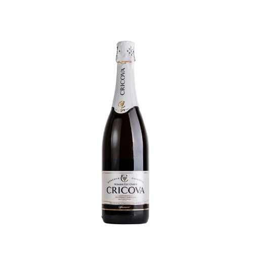 Cricova Sparkling White Demisec