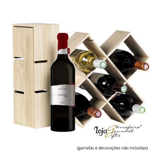 Cx. Mad. 1 Garrafa / Garrafeira 5