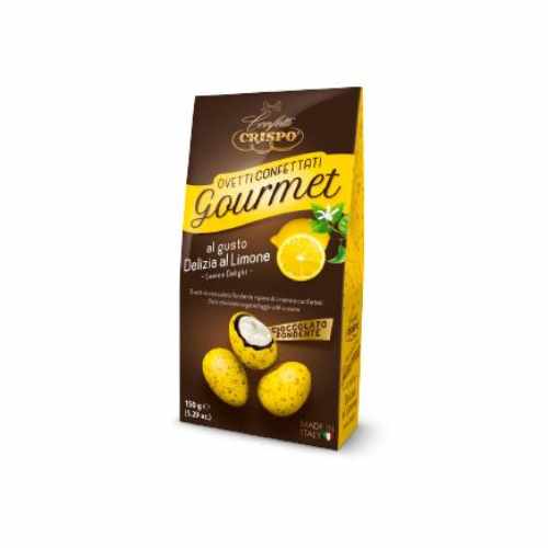 Ovinhos Chocolate Gourmet Limão