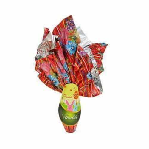 Ovo Páscoa Chocolate Leite c/ Surpresa