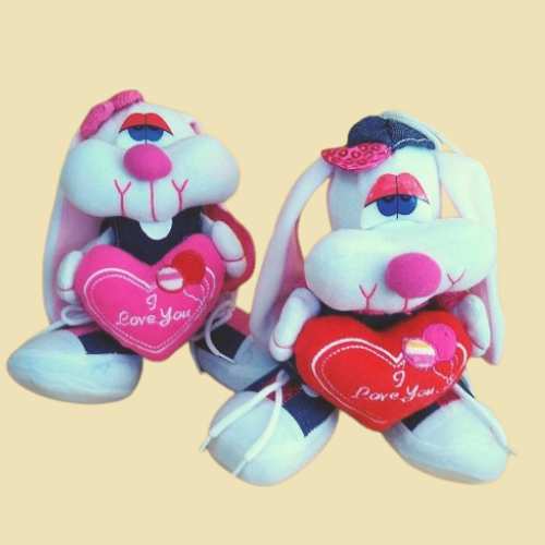 Peluche I Love You 19cm