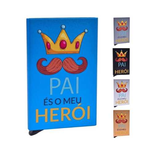 Porta Cartões Dia Pai