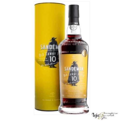 Porto Sandeman 10 Anos c/ Tubo