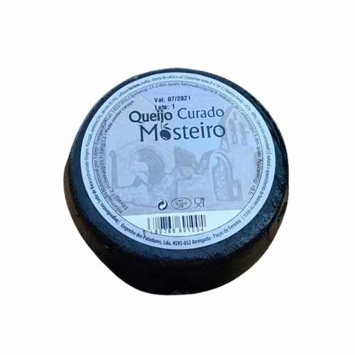 Queijo Mosteiro Azeitonas e Alecrim Premium 600g