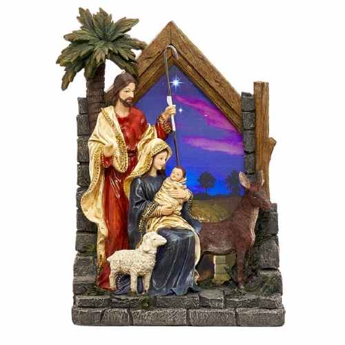 Estatueta Família Poliresina 36cm Elegância e Harmonia