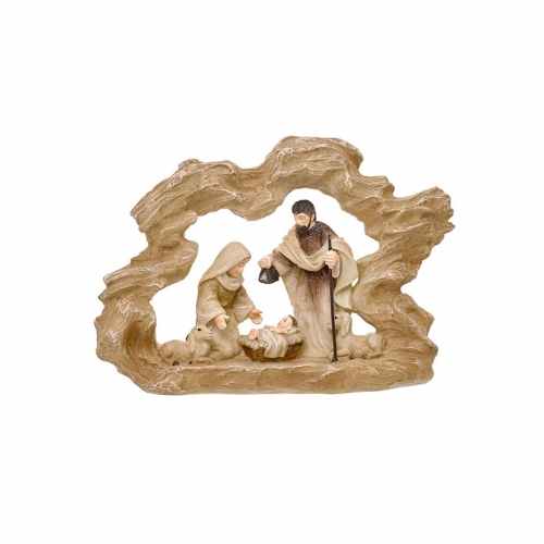 Sagrada Família Escultura Sofisticada e Acolhedora 14.5cm