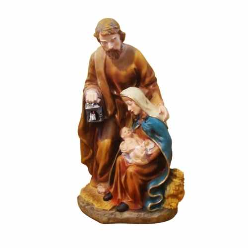 Figura da Sagrada Família 52 cm Elegância e Tradição