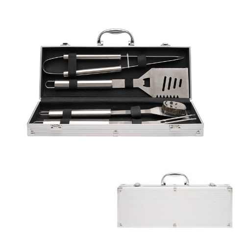 Set Mala Barbecue 4 peças