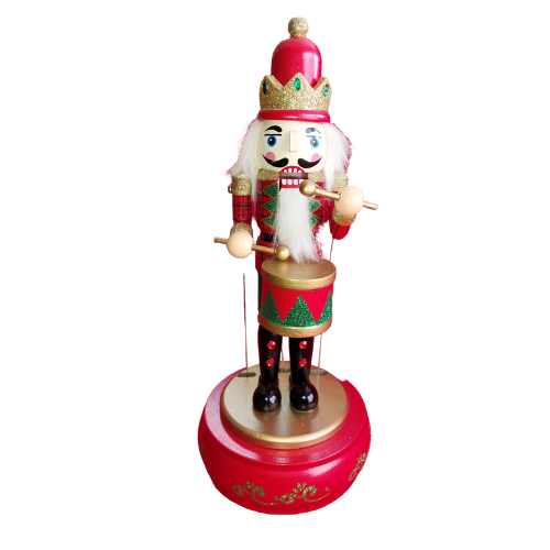 Quebra-Nozes Musical Sofisticado e Encantador para Decoração