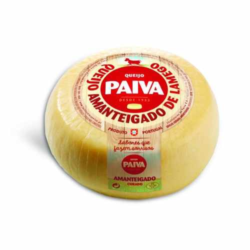 Queijo Amanteigado Prato Paiva