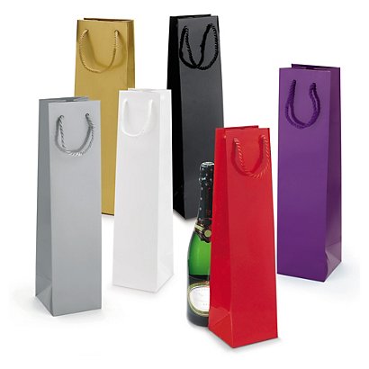 Saco Papel Dec. Fest. 1 Garrafa