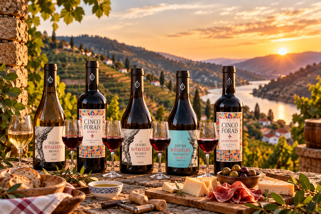 2 regiões, 5 vinhos, o mesmo enólogo: Douro e Alentejo encontram-se na próxima prova da Loja G
