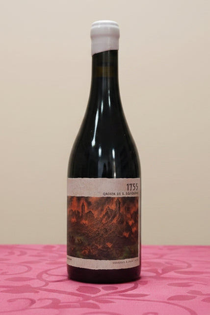 Quinta de S. Sebastião 1755 Castelão Tinto 2023 — garrafa de frente