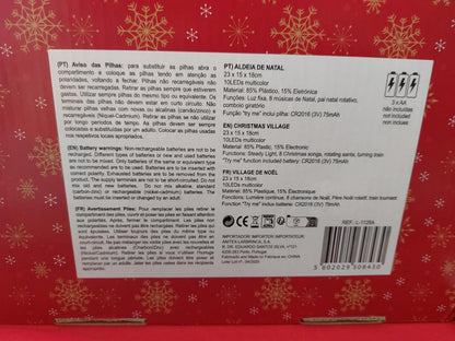 Rótulo da Aldeia de Natal L-1128A