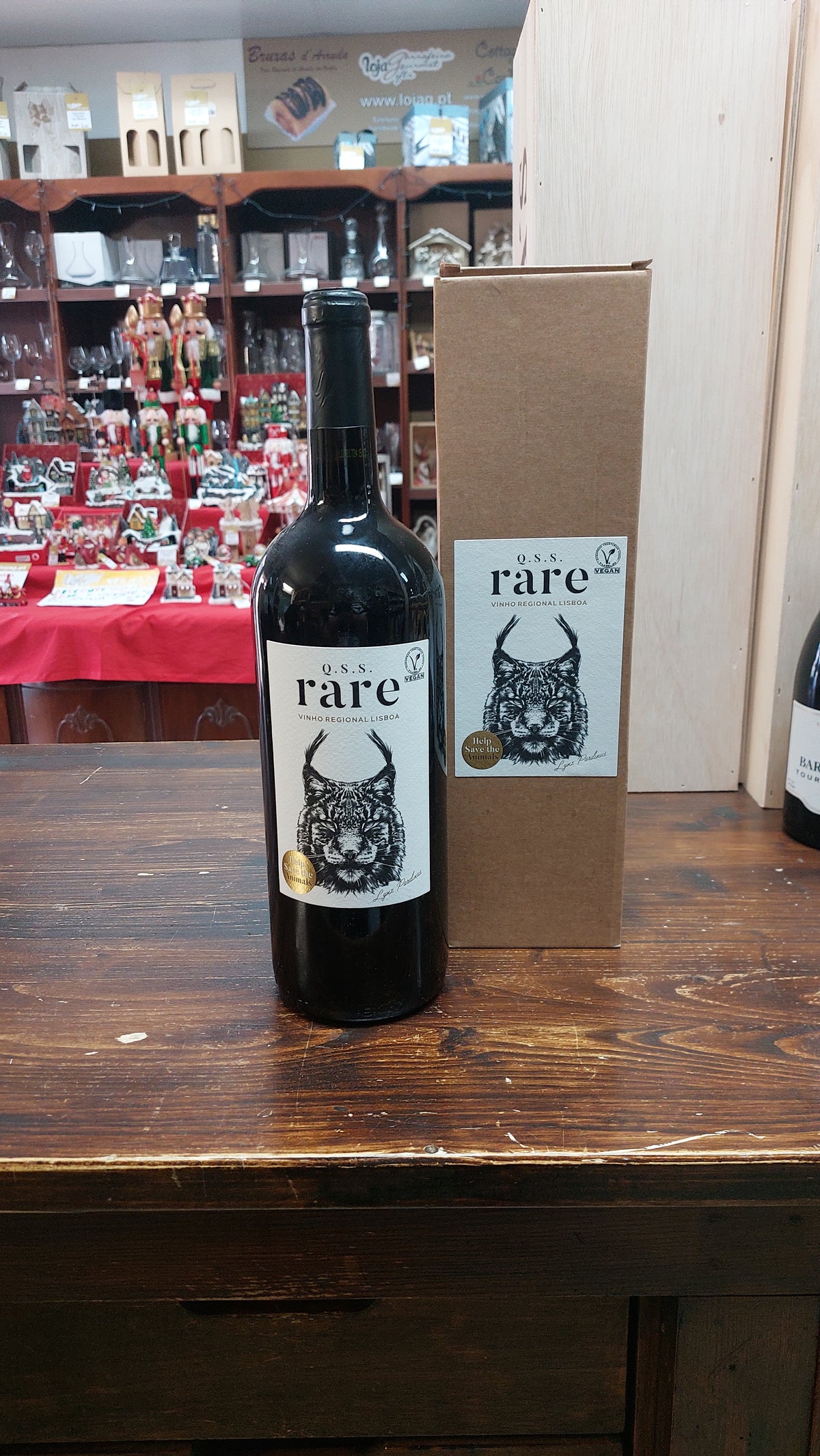 RARE Tinto Magnum 1,5L Vegan c/ caixa