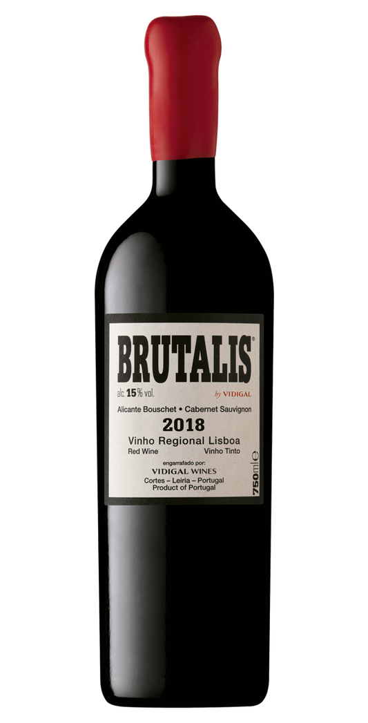 Brutalis Tinto 2020 Vidigal Wines — vinho tinto Vinho Regional Lisboa 750ml