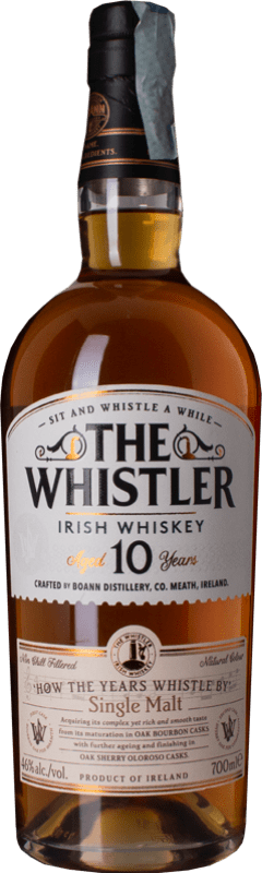 Whisky The Whistler Single Malt 46% 70cl c/ Caixa
