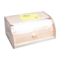 Caixa Madeira para Pão