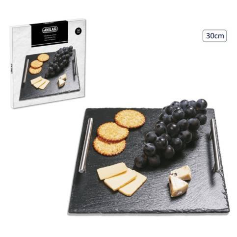 Tabuleiro em Ardósia Quadrado