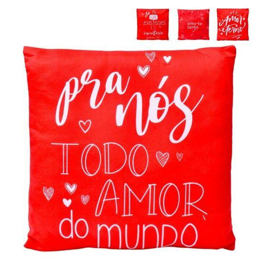 Almofada Amo-te 35x35cm