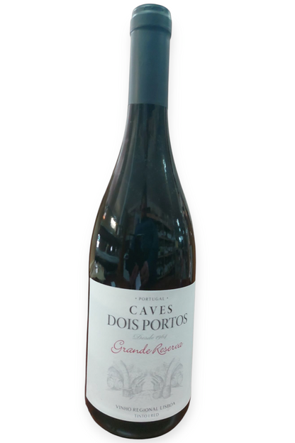 Garrafa Caves Dois Portos Grande Reserva 2020 Adega Cooperativa de Dois Portos