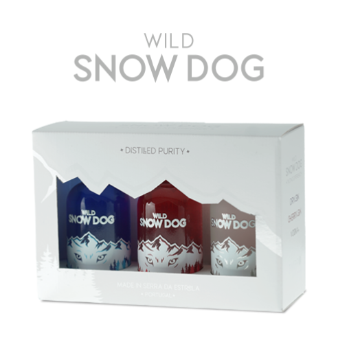 Conj. Wild Snow Dog Tasting Experience 3x100ml