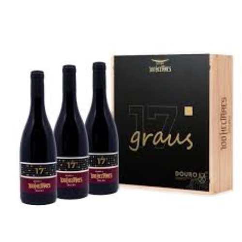 Conjunto de Vinho 100 Hectares 17%