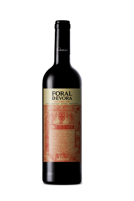 Foral de Évora Tinto 2019 Cartuxa — vinho tinto DOC Alentejo não filtrado 750ml