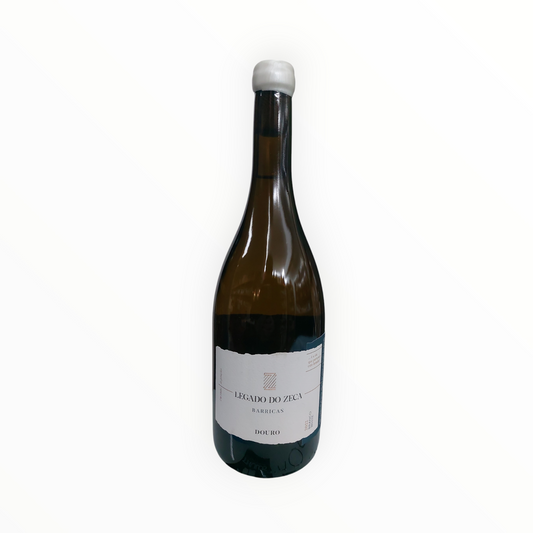 Vinho Legado do Zeca Barricas Branco 2022 – Douro com Alma
