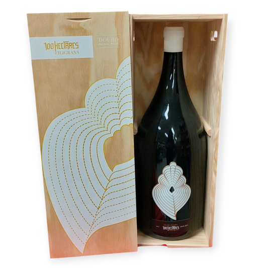 100 HECTARES Magnum Filigrana Branco 1,5L