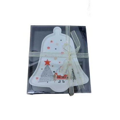 Prato de Aperitivos Natalícios Elegância e Encanto Festivo