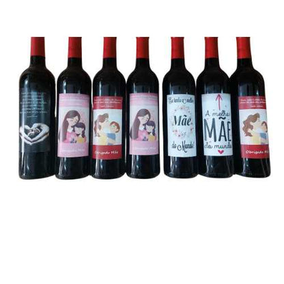 Vinho Tinto 13,5º c/ Rótulo Festivo